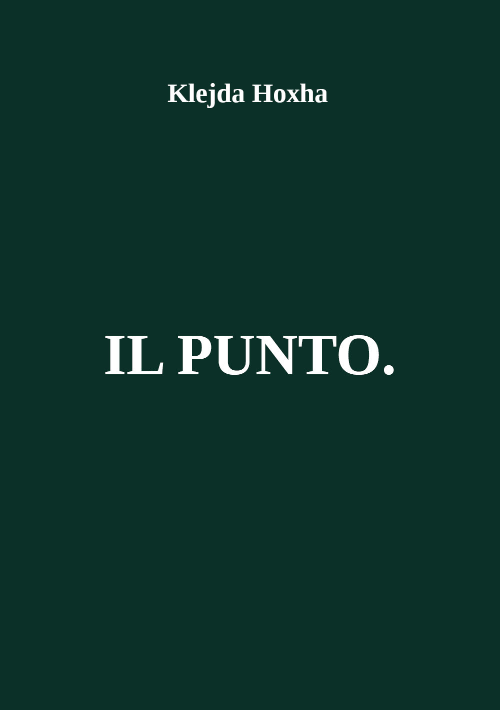 Il punto
