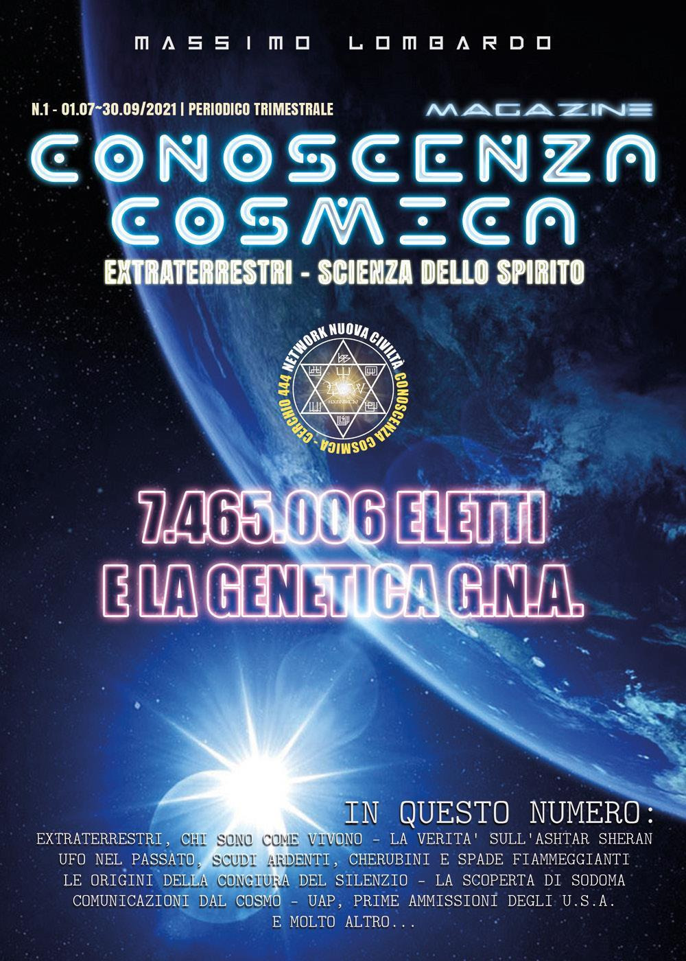 Conoscenza cosmica magazine. Vol. 1