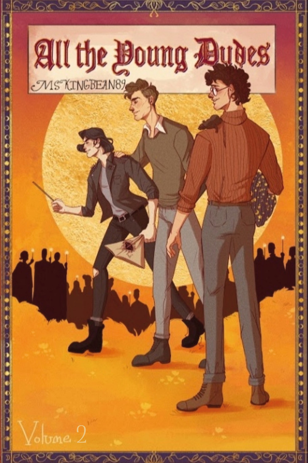 All the young dudes. Vol. 2