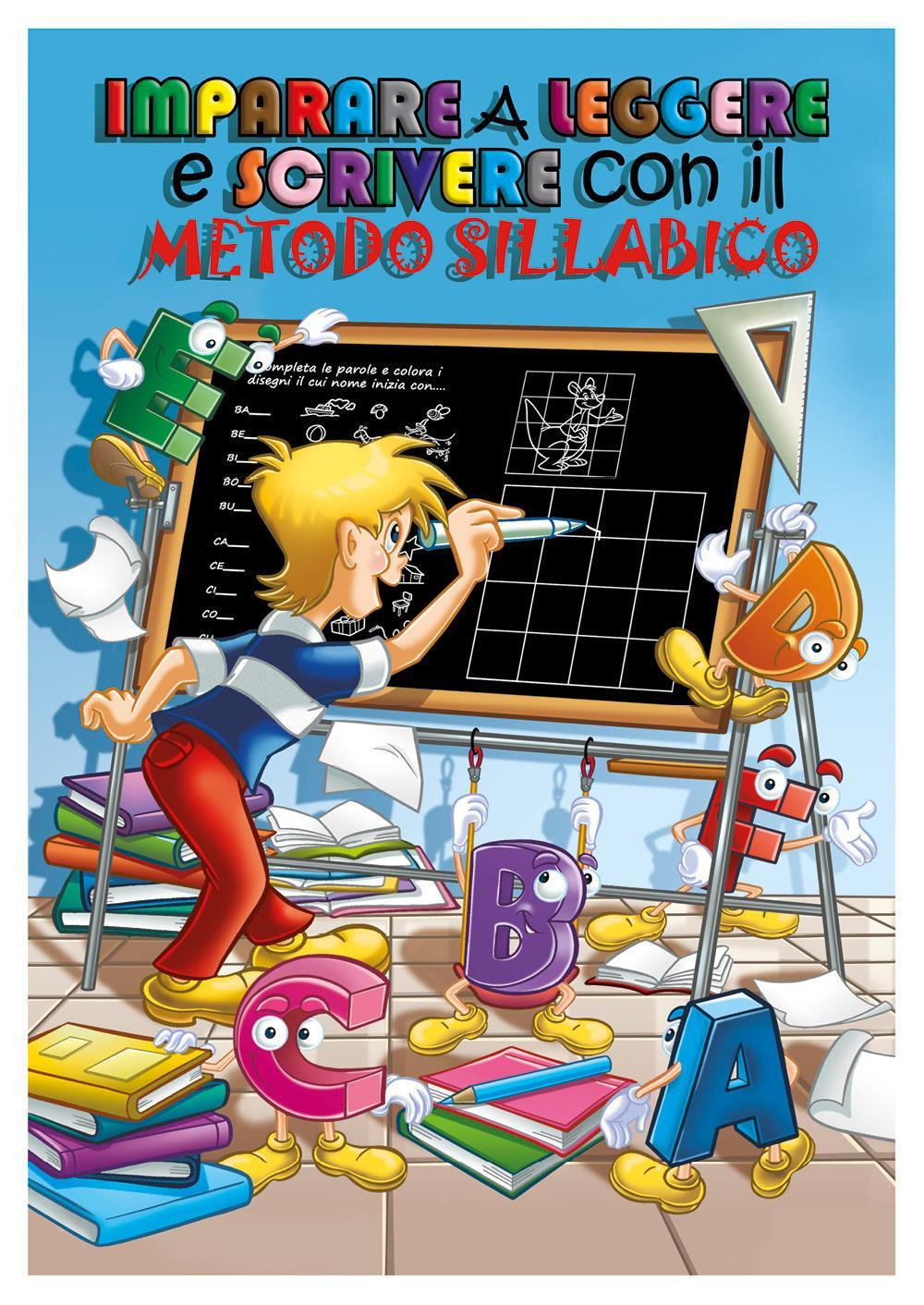 Imparare a leggere e scrivere con il metodo sillabico