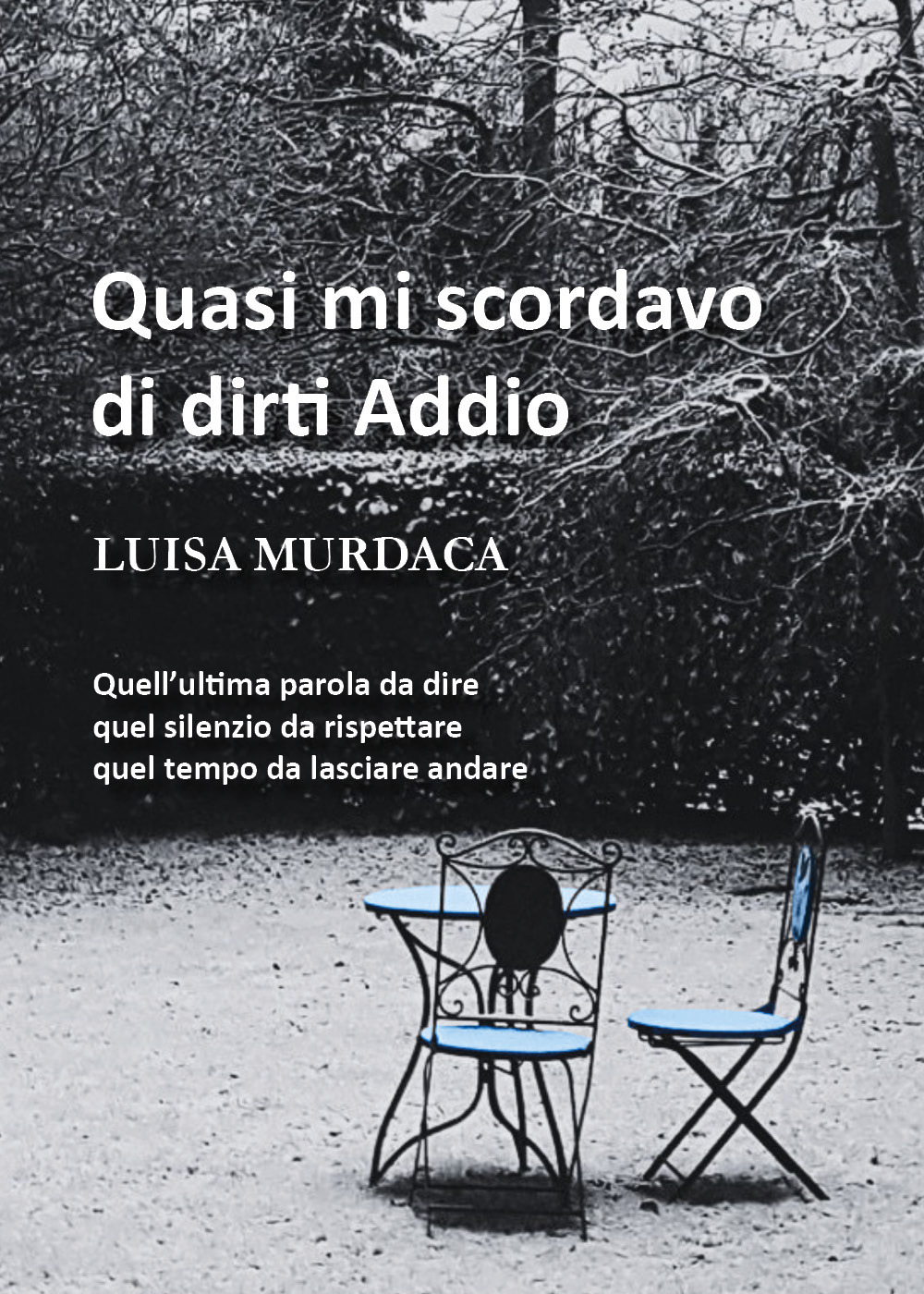 Quasi mi scordavo di dirti addio
