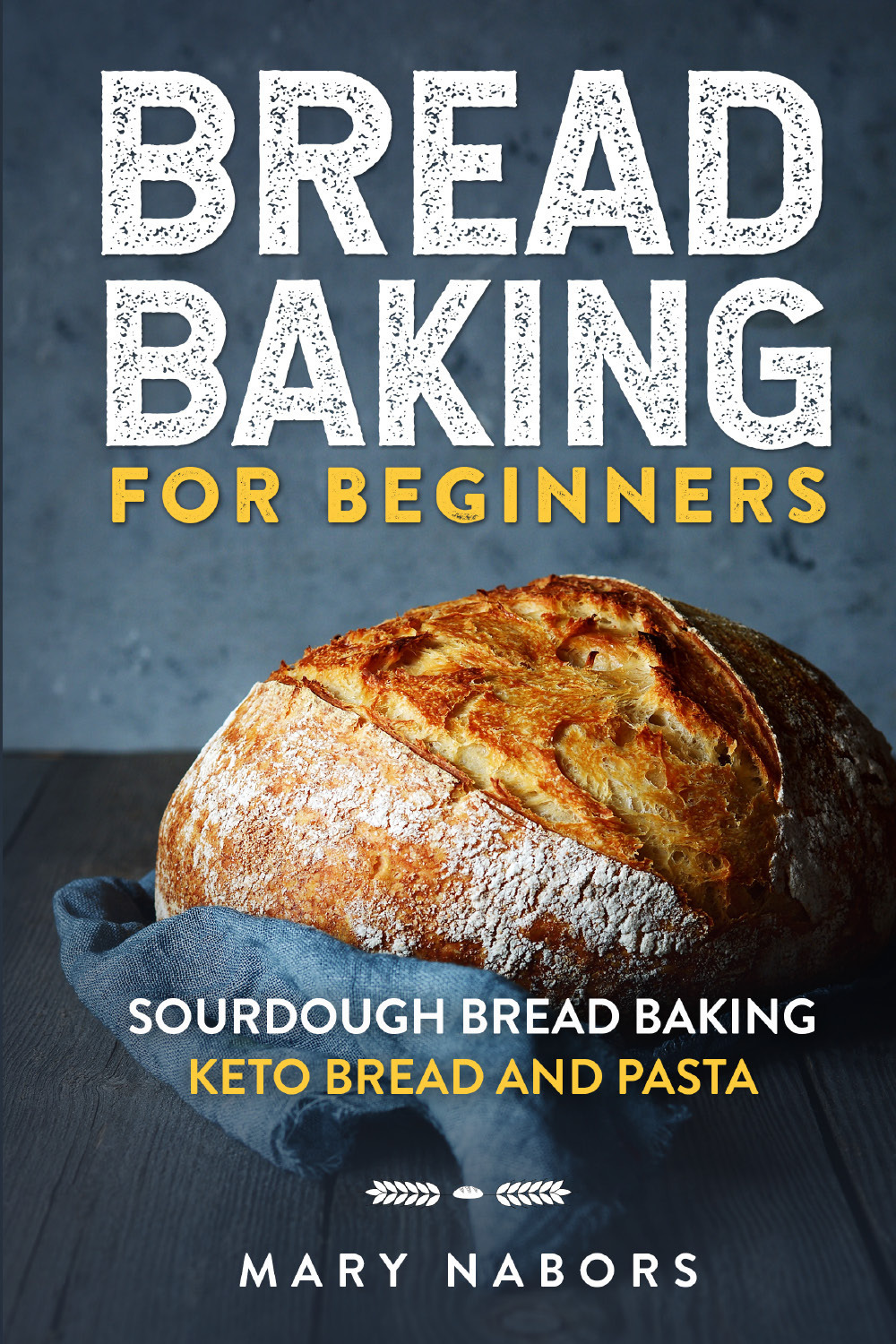 Bread baking for beginners. Sourdough bread baking keto bread and pasta