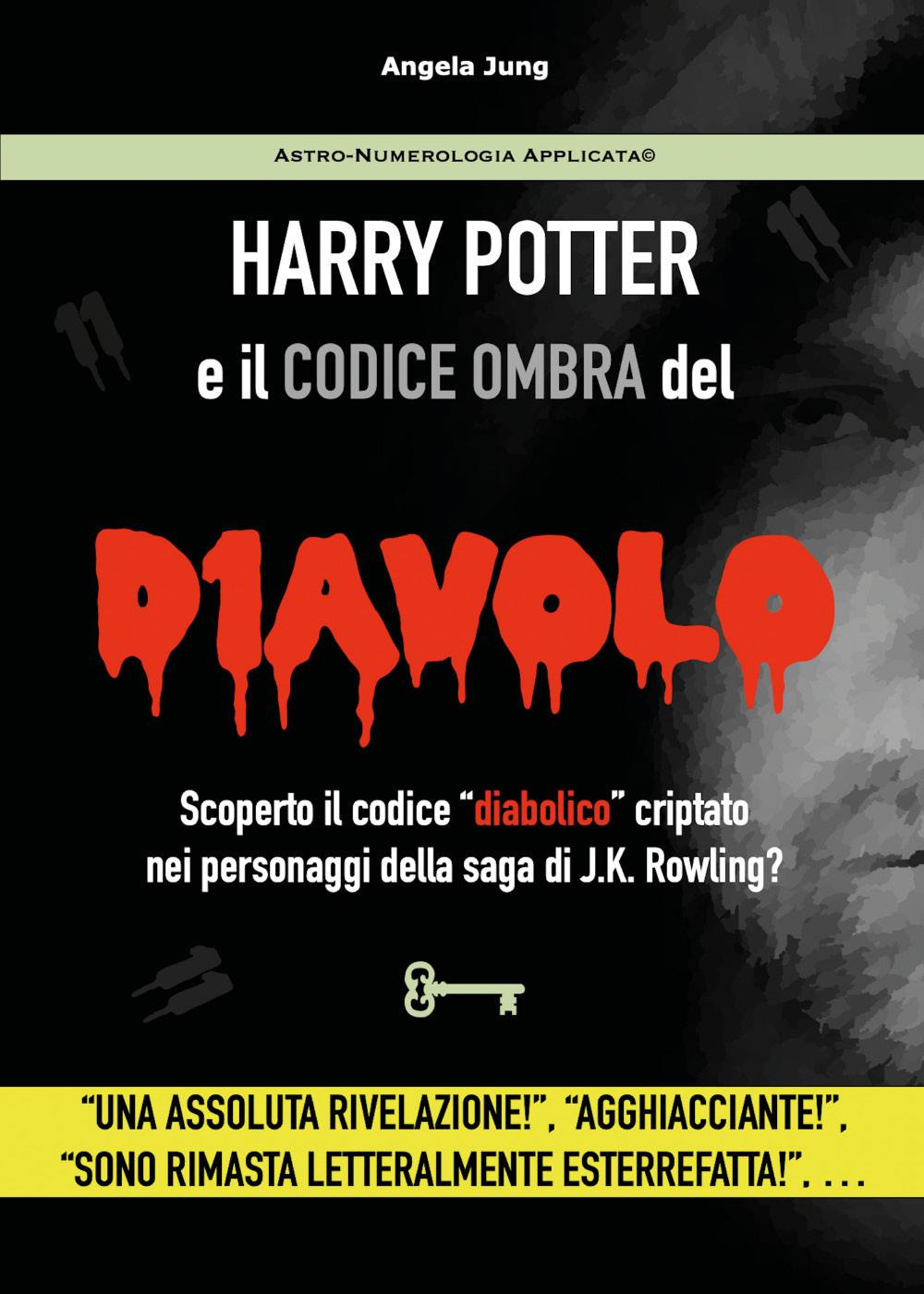 Harry Potter e il codice ombra del diavolo. Scoperto il codice «diabolico» criptato nei personaggi della saga di J.K. Rowling?