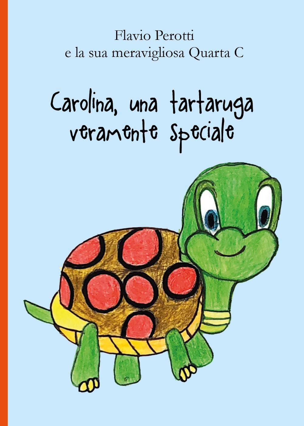 Carolina, una tartaruga veramente speciale