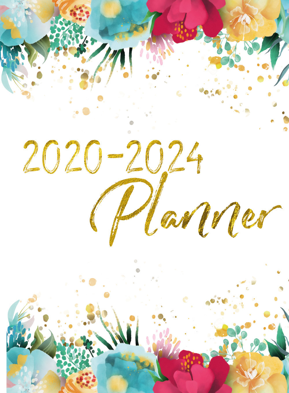 2020-2024 planner