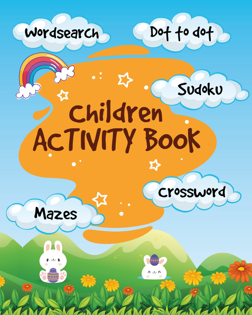 Activity book for kids