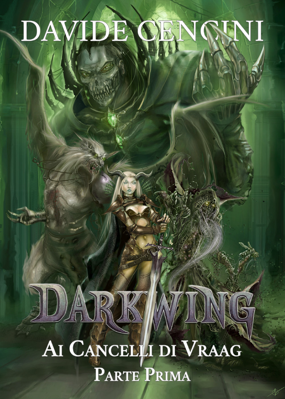 Ai cancelli di Vraag. Darkwing. Vol. 4/1