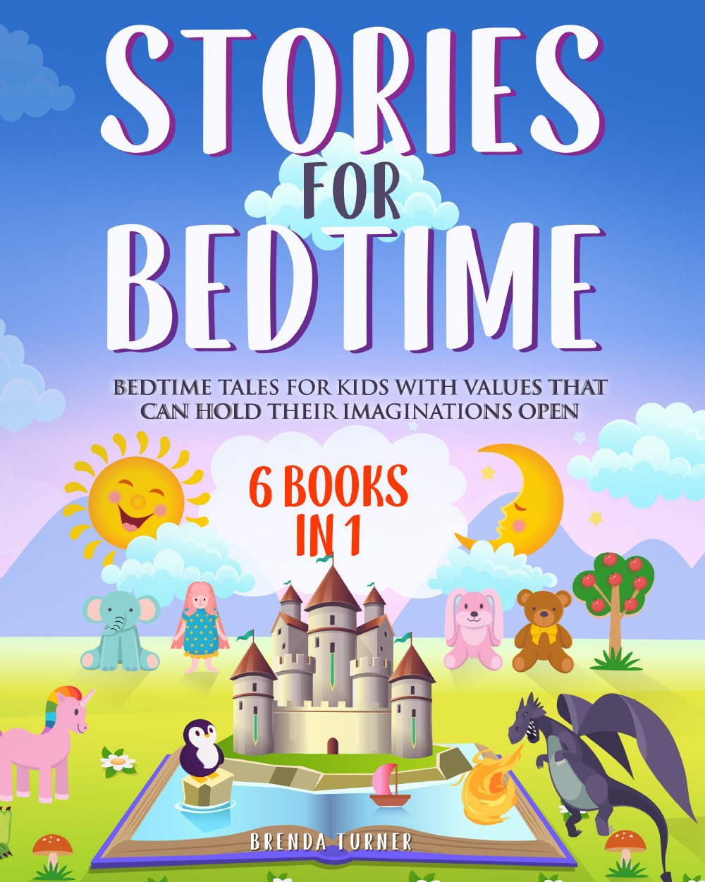 Stories for bedtime. Bedtime tales for kids with values that can hold their imaginations open