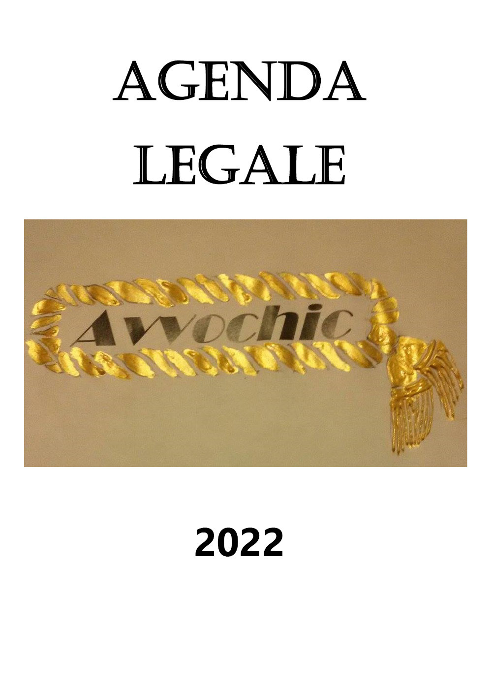 Agenda legale 2022