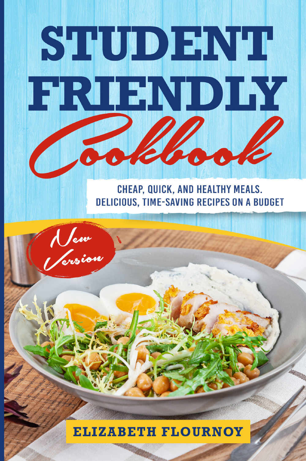 Student-friendly. Cookbook