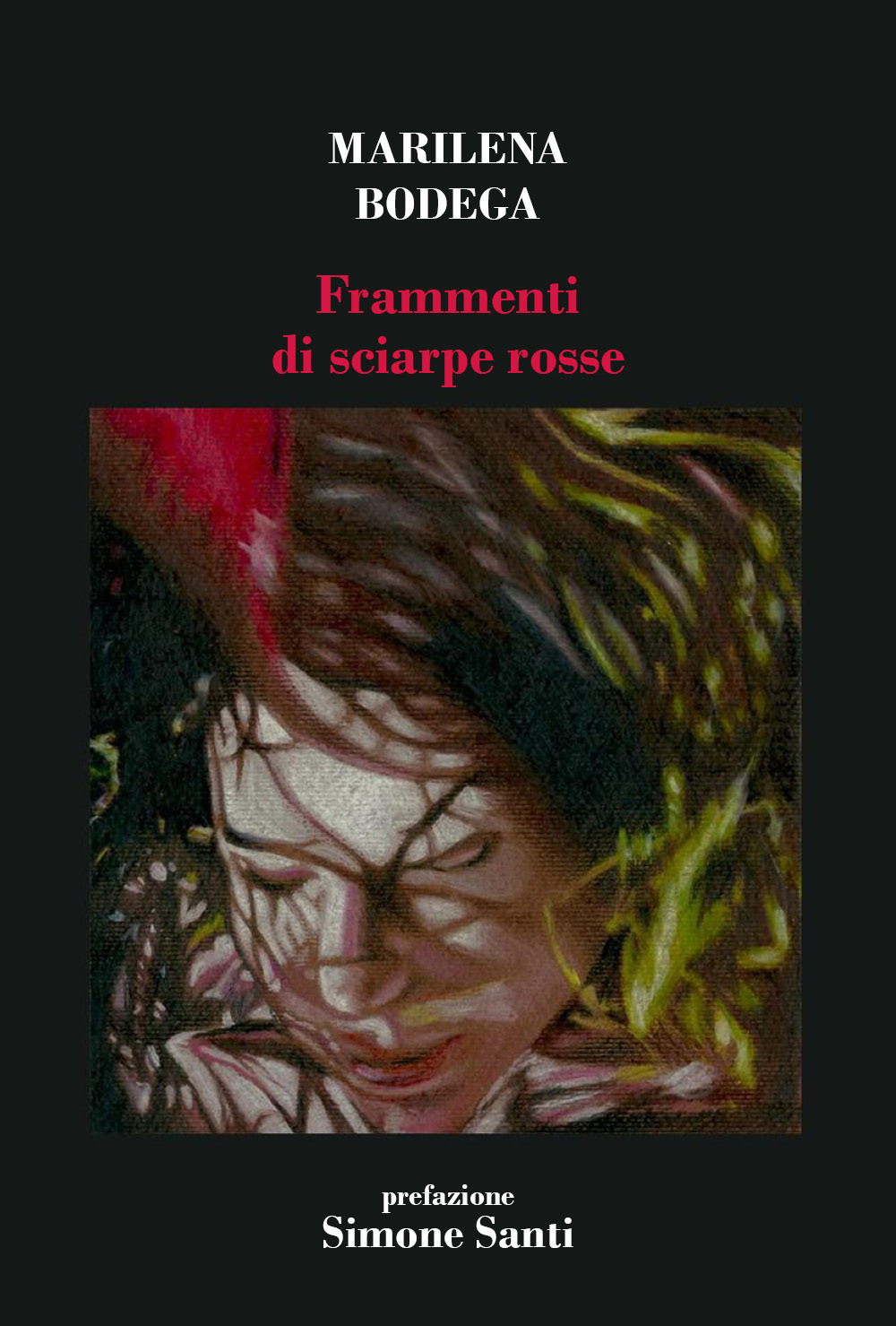 Frammenti di sciarpe rosse
