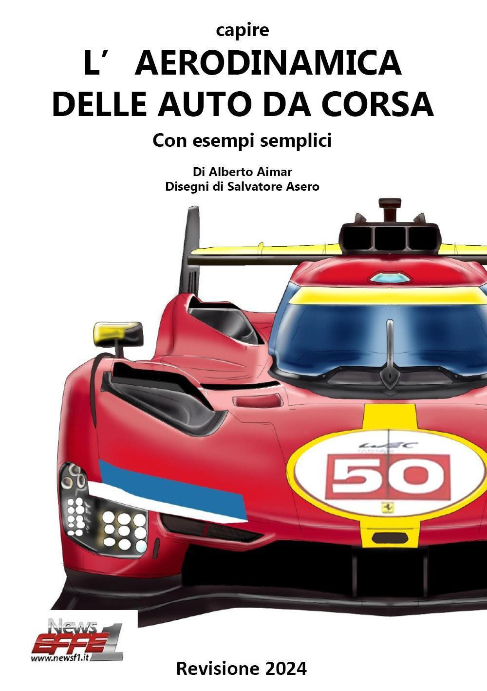 Capire l'aerodinamica delle auto da corsa con esempi semplici