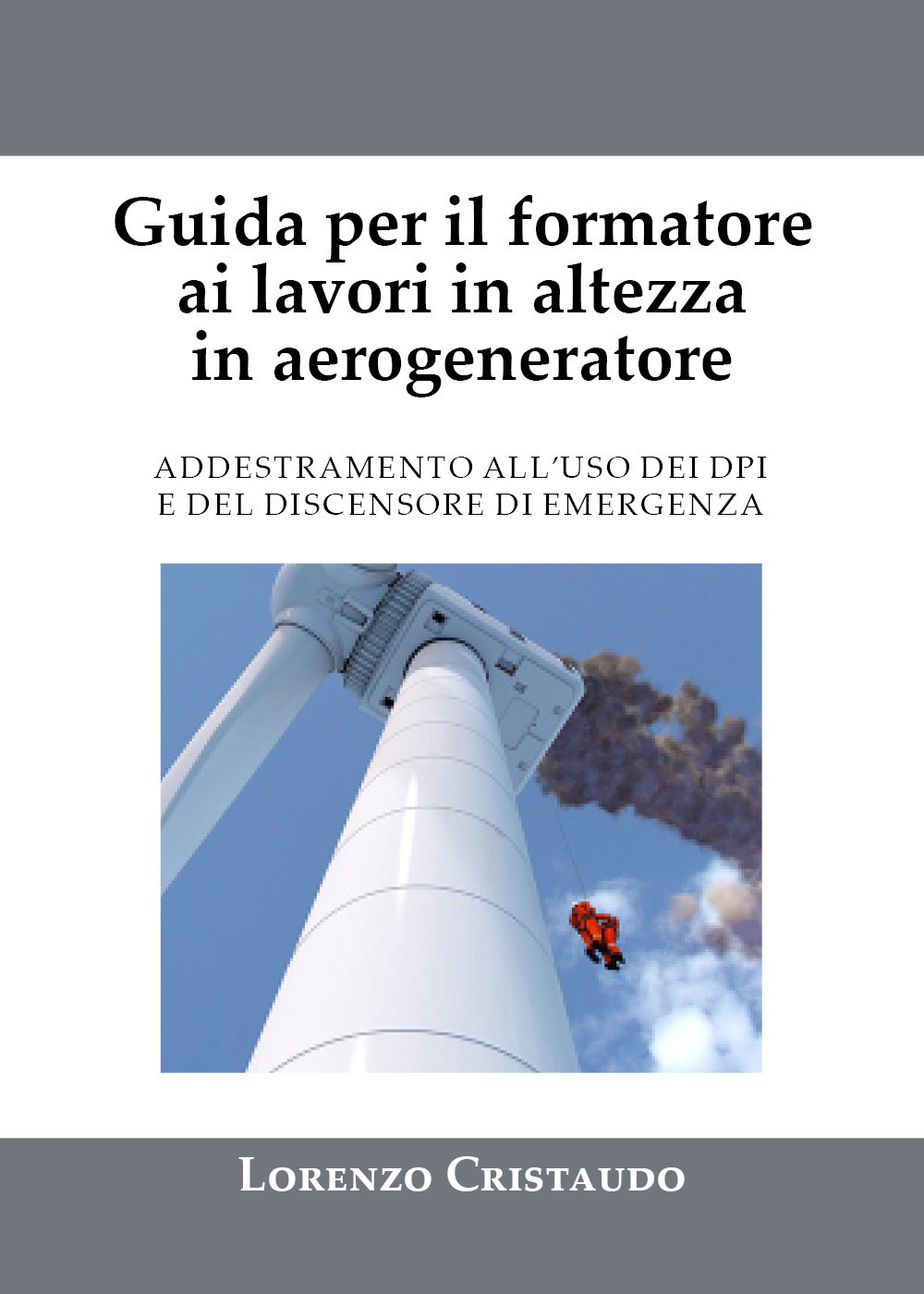 Guida per il formatore ai lavori in altezza in aerogeneratore. Addestramento al'uso dei DPI e del discensore di emergenza
