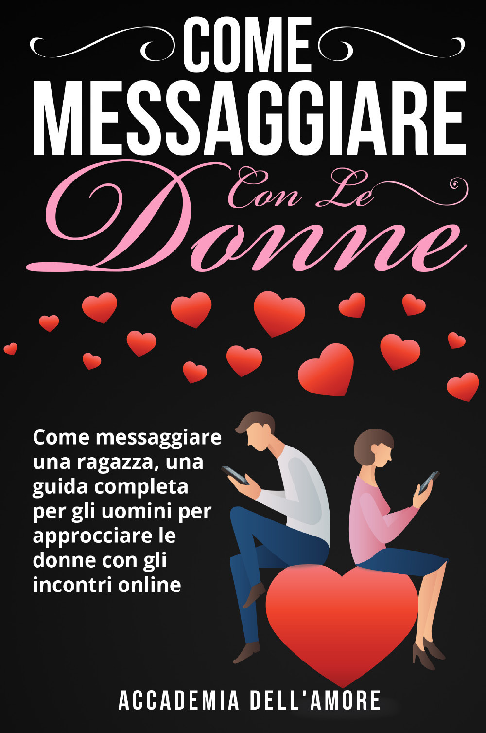 Come messaggiare con le donne. Come messaggiare una ragazza, una guida completa per gli uomini per approcciare le donne con gli incontri online