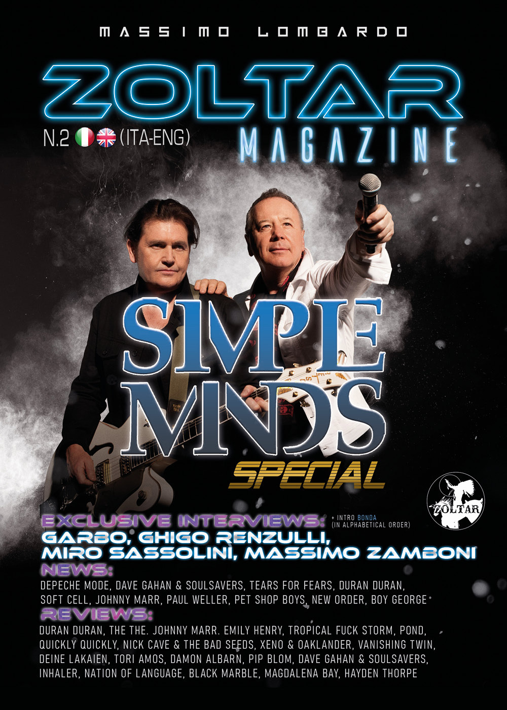 Zoltar. Periodico trimestrale di informazione culturale. Vol. 2