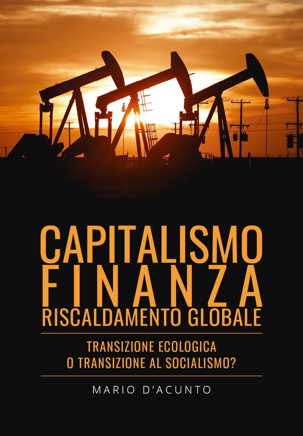 Capitalismo, finanza, riscaldamento globale. Transizione ecologica o transizione al socialismo?