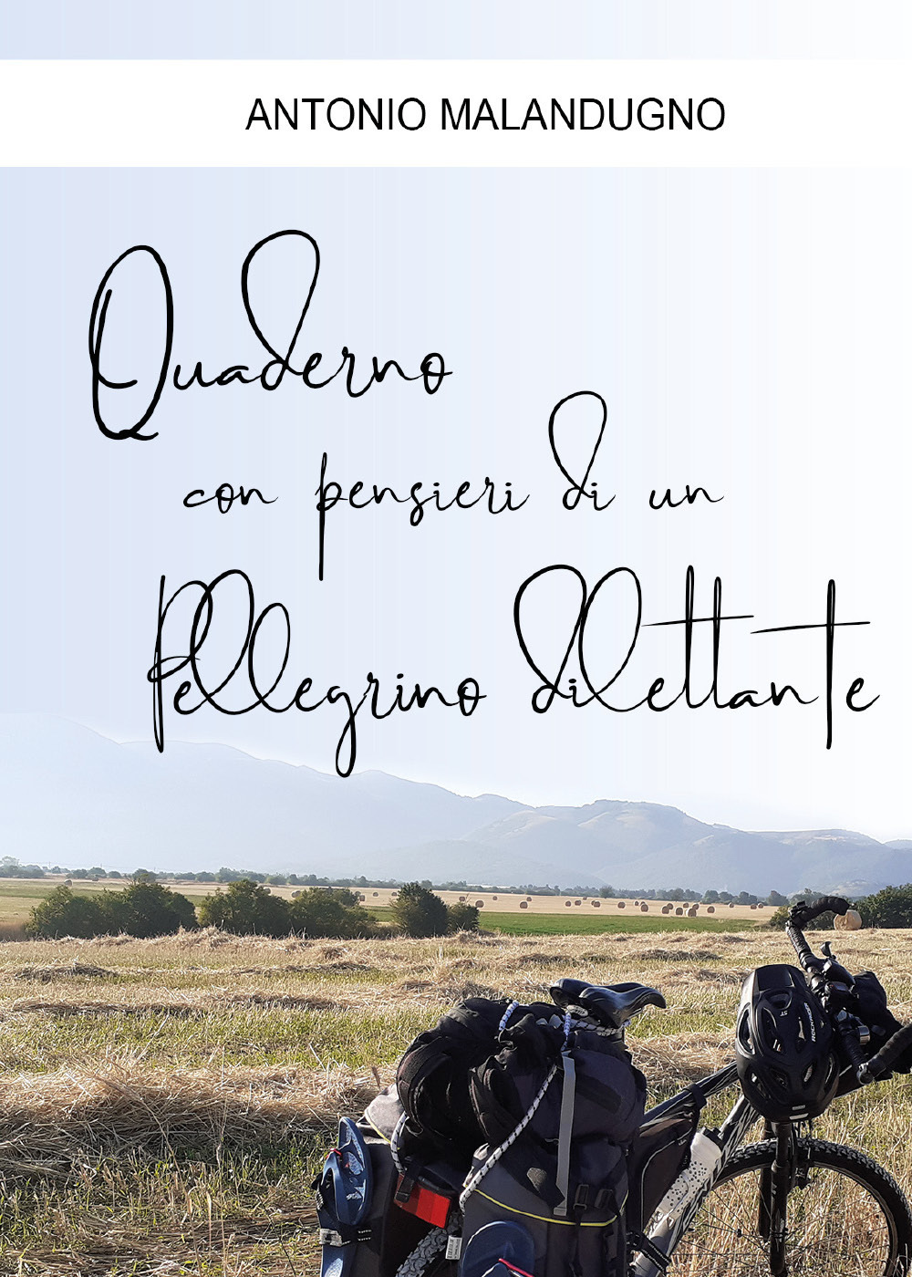 Quaderno con pensieri di un pellegrino dilettante