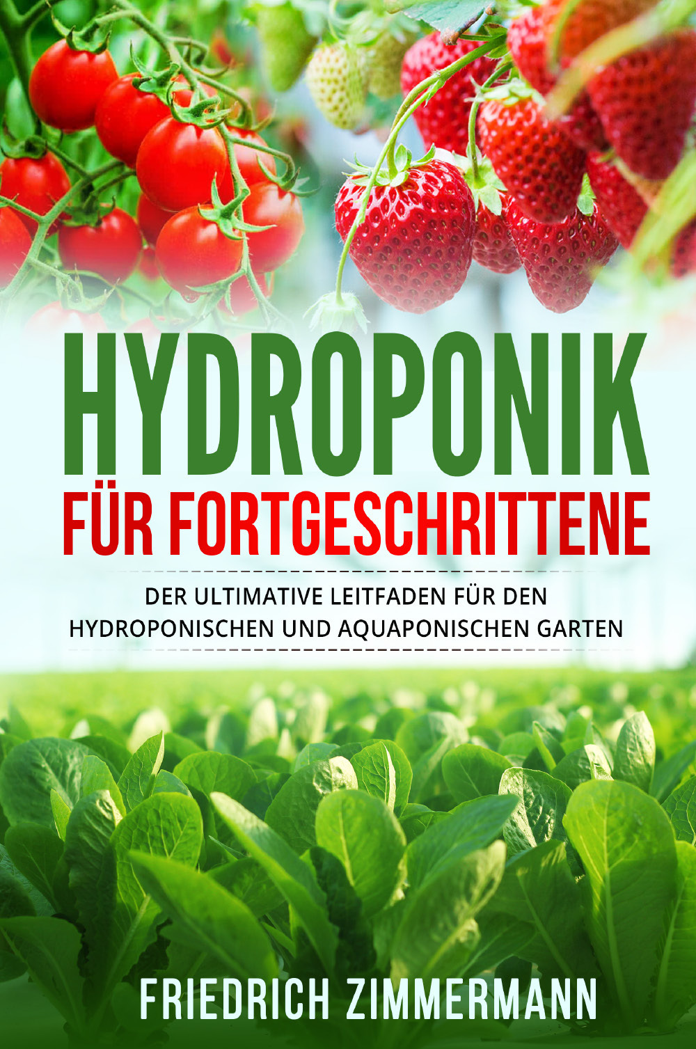 Hydroponik für Fortgeschrittene. Der ultimative Leitfaden für den hydroponischen und aquaponischen Garten