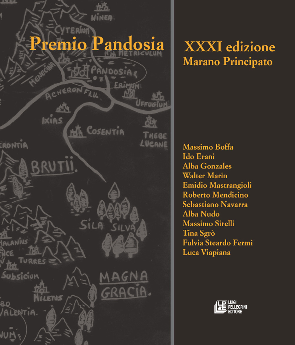 Premio Pandosia. 31ª edizione Marano Principato