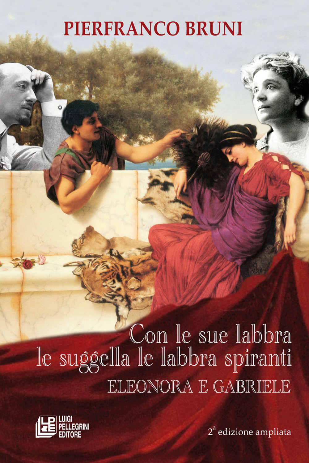 Con le sue labbra le suggella le labbra spiranti. Eleonora e Gabriele