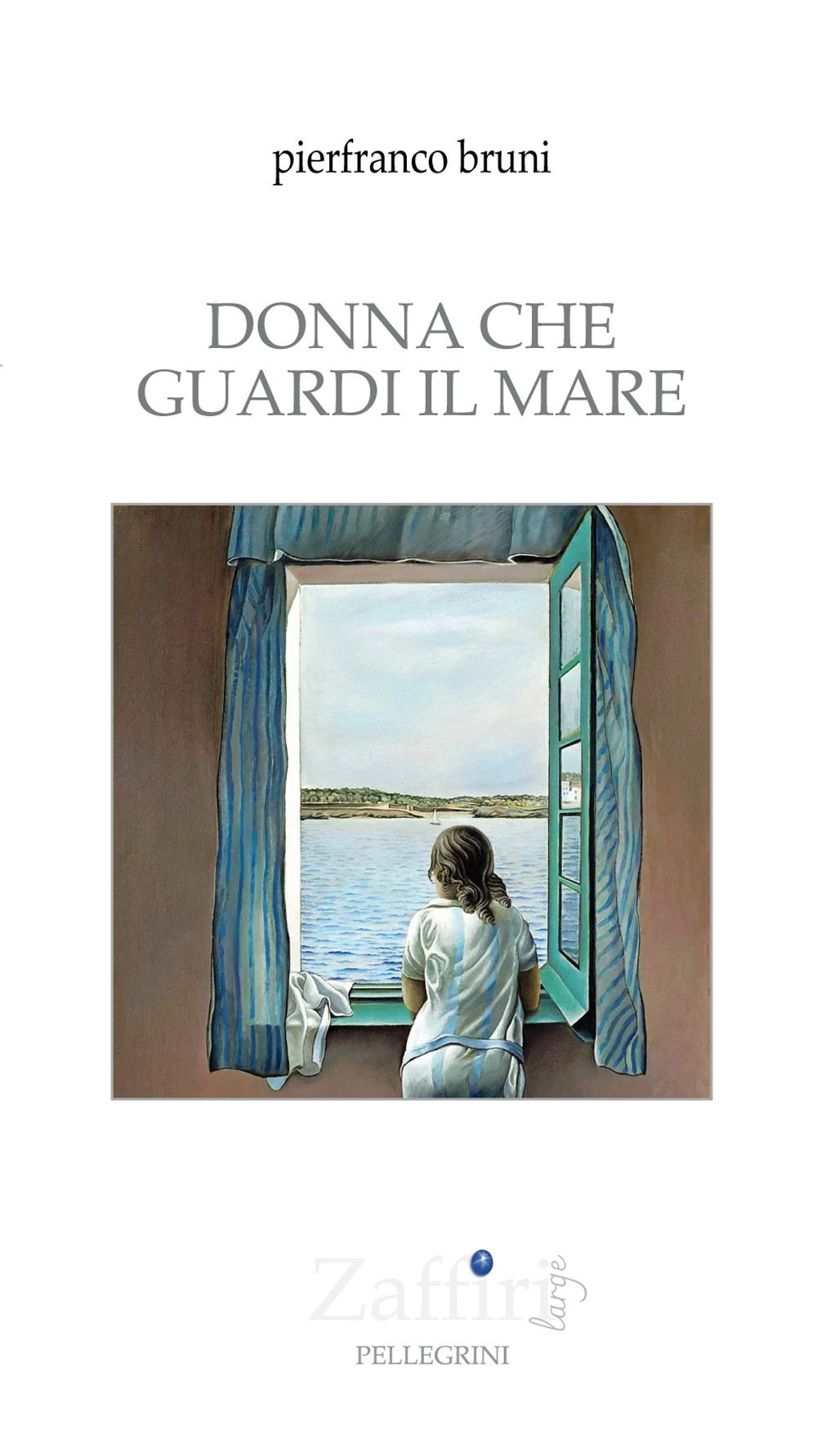 Donna che guardi il mare