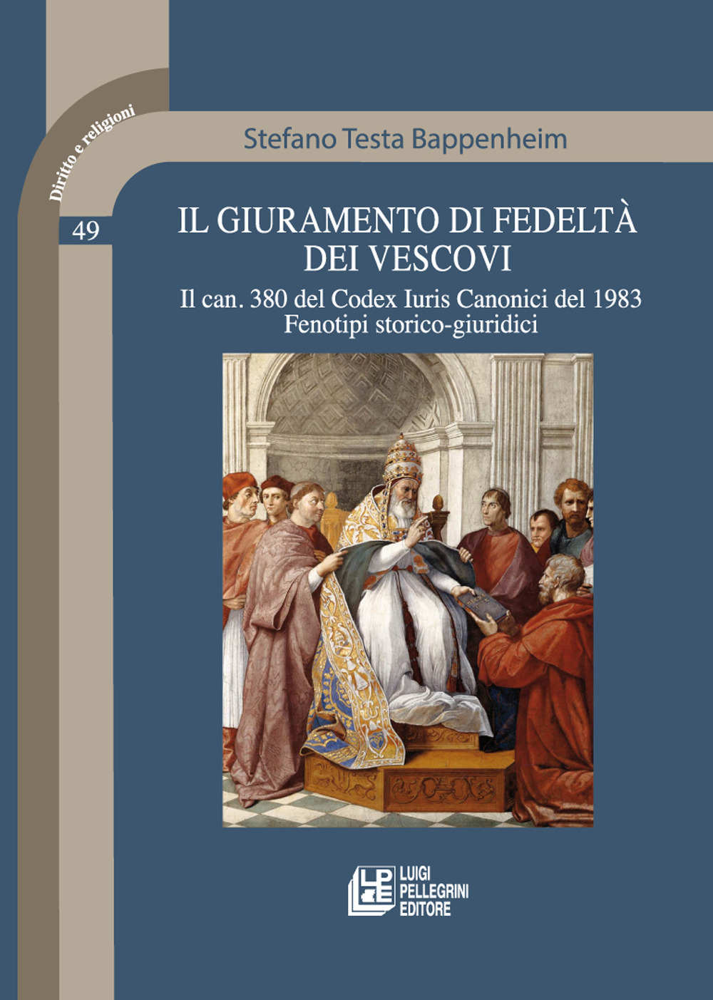 Il giuramento di fedeltà dei vescovi. Il can. 380 del Codex Iuris Canonici del 1983. Fenotipi storico-giuridici