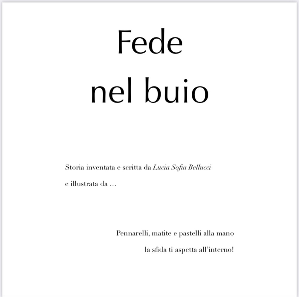 Fede nel buio