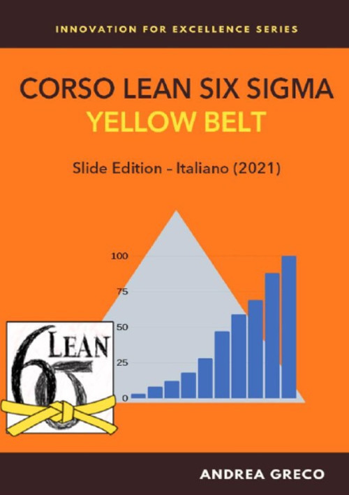 Corso Lean Six Sigma. Yellow belt. Slide edition