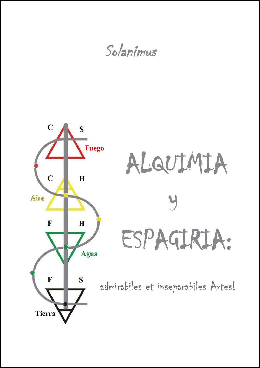 Alquimia y Espagiria: ¡admirabiles et inseparabiles artes!