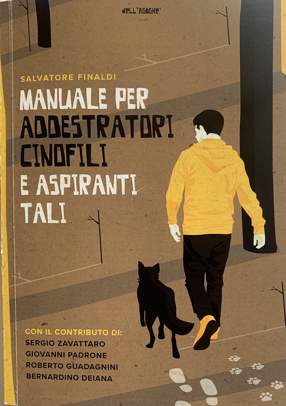 Manuela per addestratori cinofili e aspiranti tali
