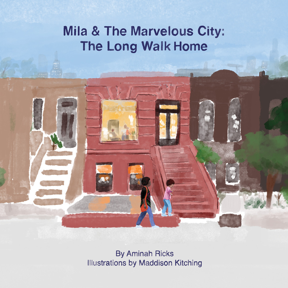 The long walk home. Mila & marvelous city