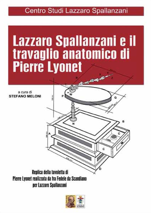 Lazzaro Spallanzani e il travaglio anatomico di Pierre Lyonet. Replica della tavoletta di Pierre Lyonet realizzata da Fra Fedele da Scandiano per Lazzaro Spallanzani