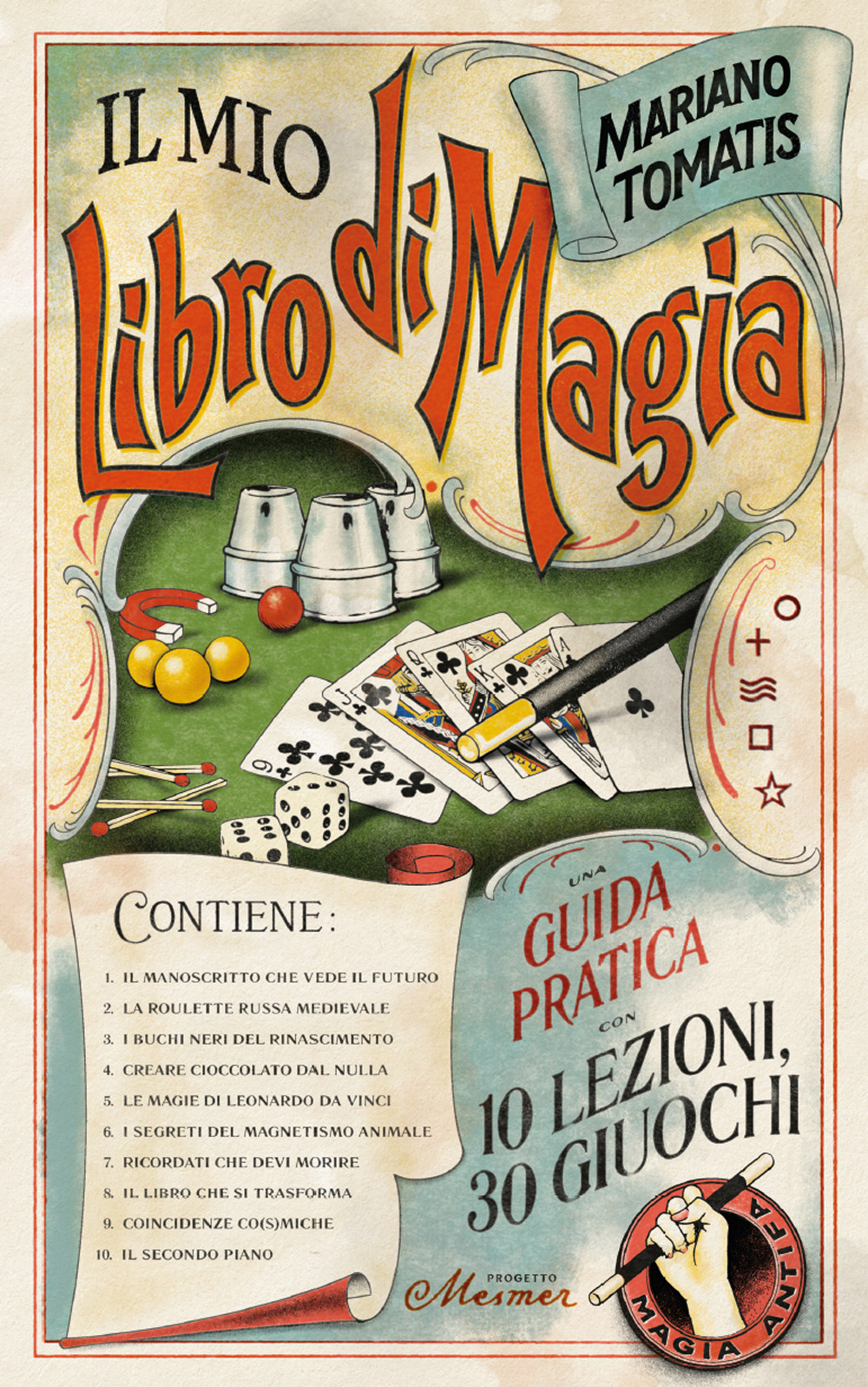 Il mio libro di magia