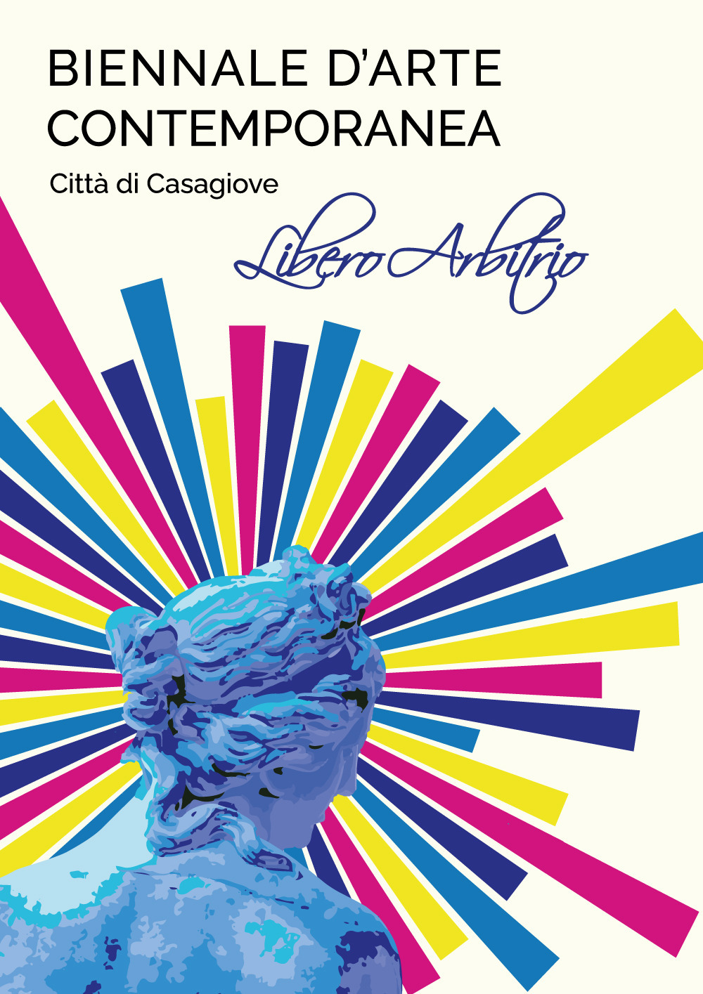 Biennale d'arte contemporanea. Città di Casagiove. Libero Arbitrio