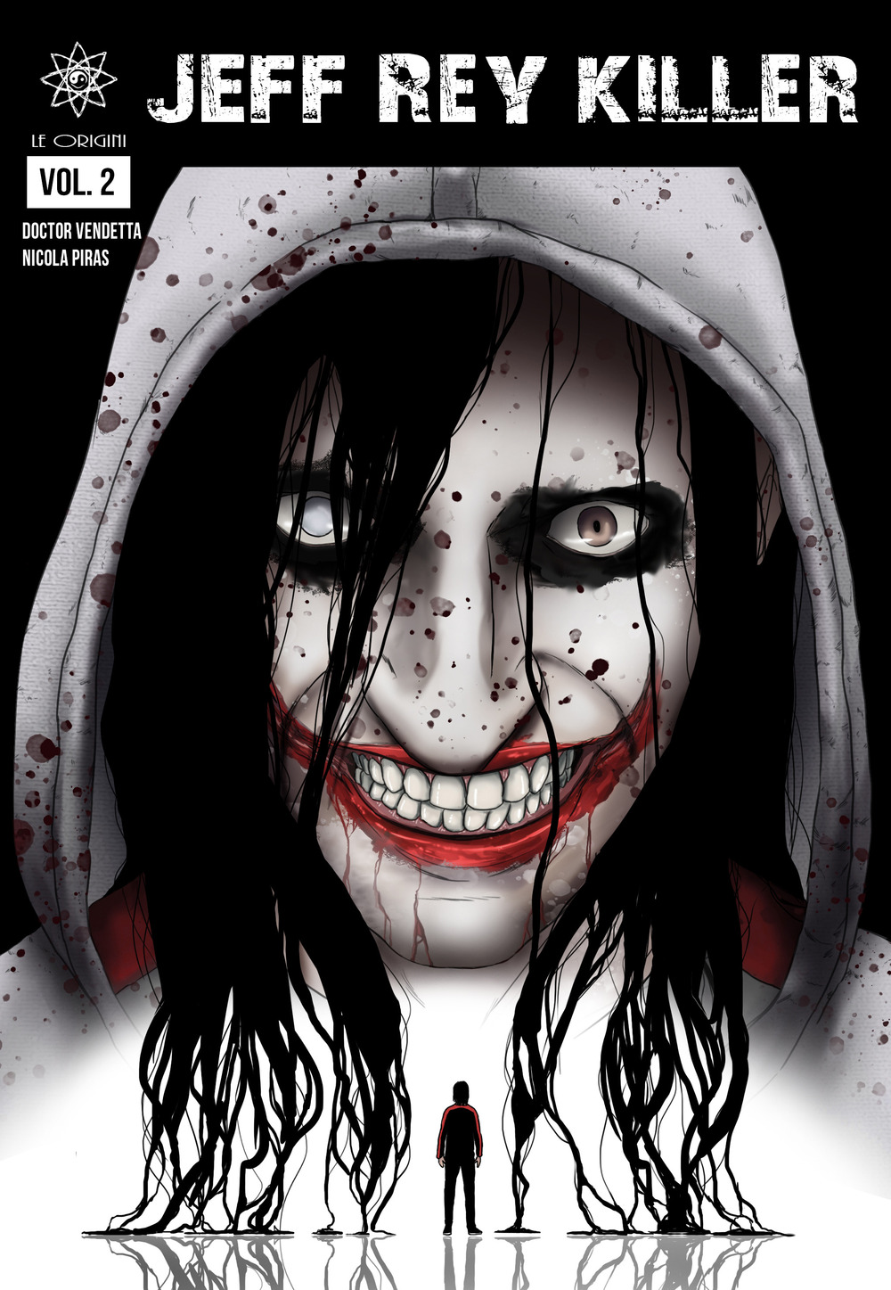 Jeff rey killer - le origini. Vol. 2