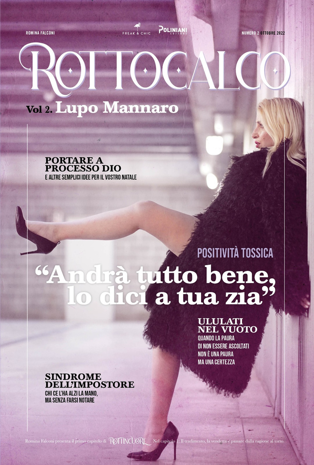 Rottocalco. Vol. 2: Lupo Mannaro