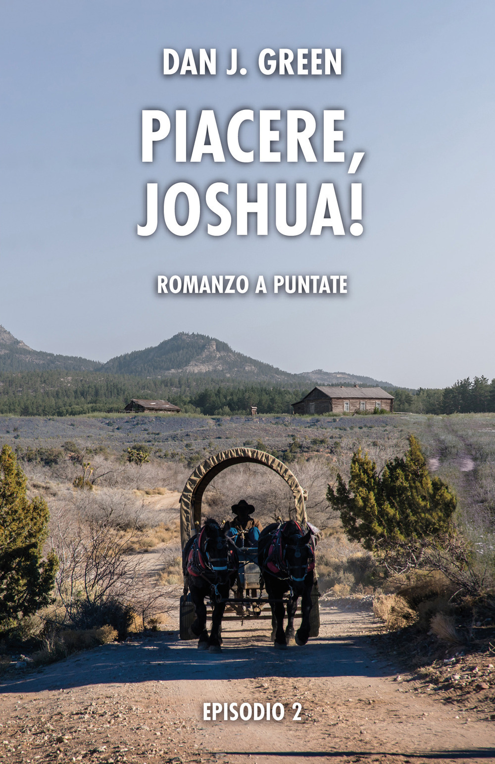 Piacere, Joshua! Episodio 2