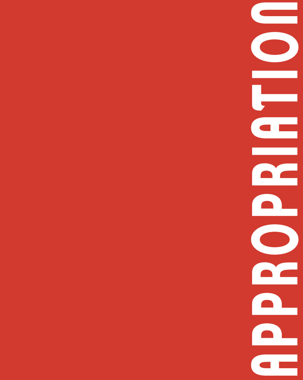 Appropriation. Miti, icone e simboli nell'arte contemporanea