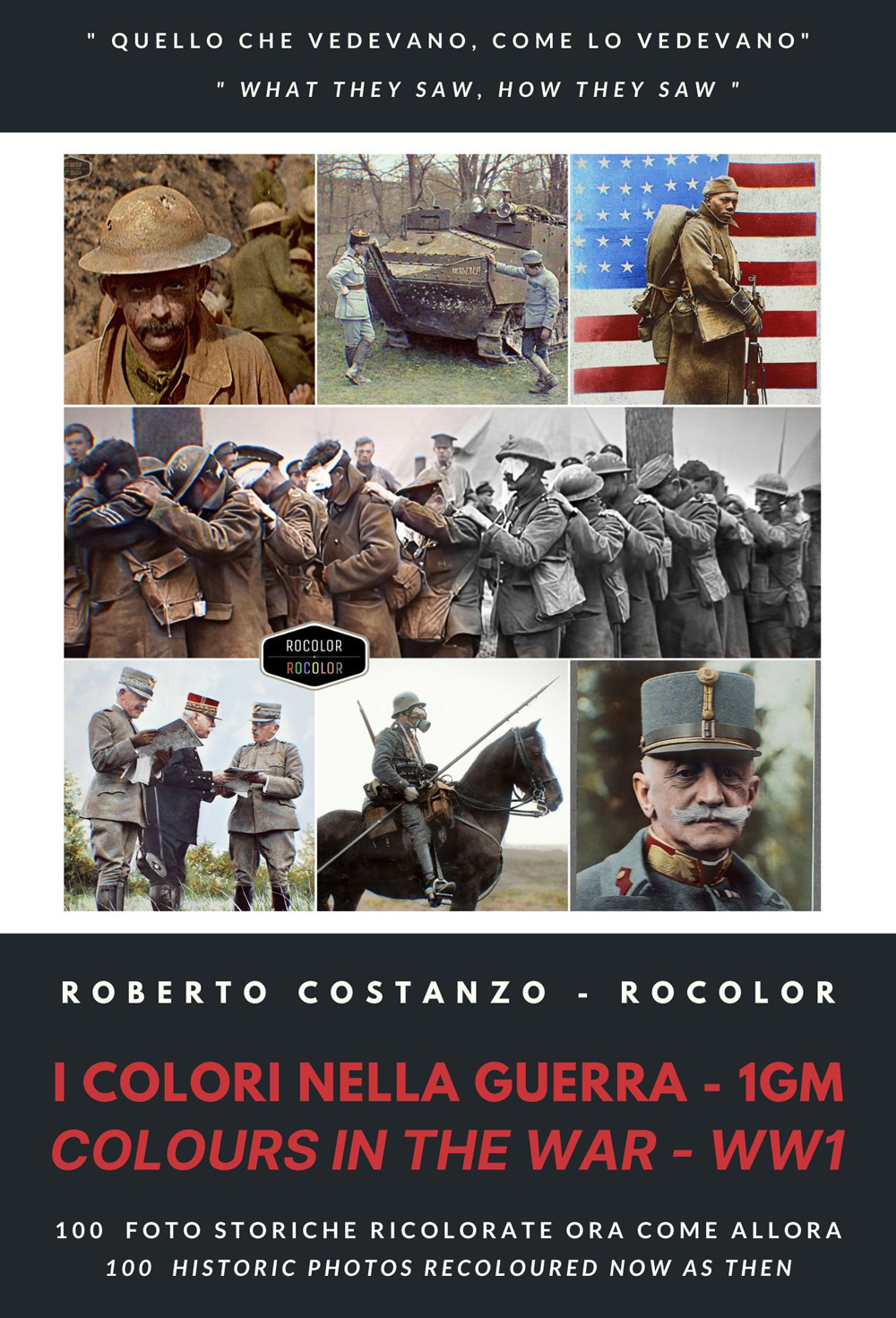 I colori nella guerra 1gm- Colours into war ww1