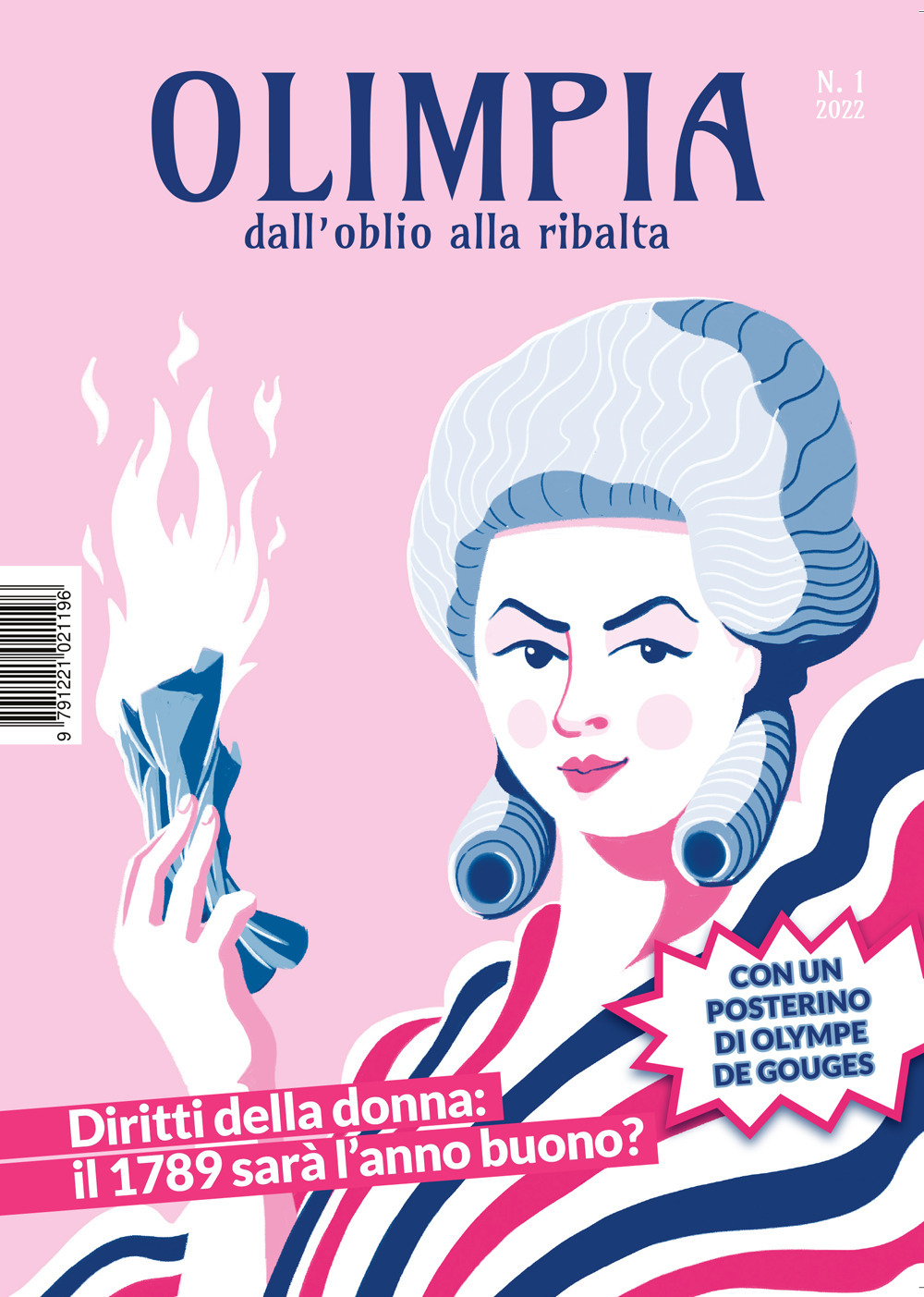 Olimpia. Dall'oblio alla ribalta. Vol. 1: Diritti della donna: il 1789 sarà l'anno buono?