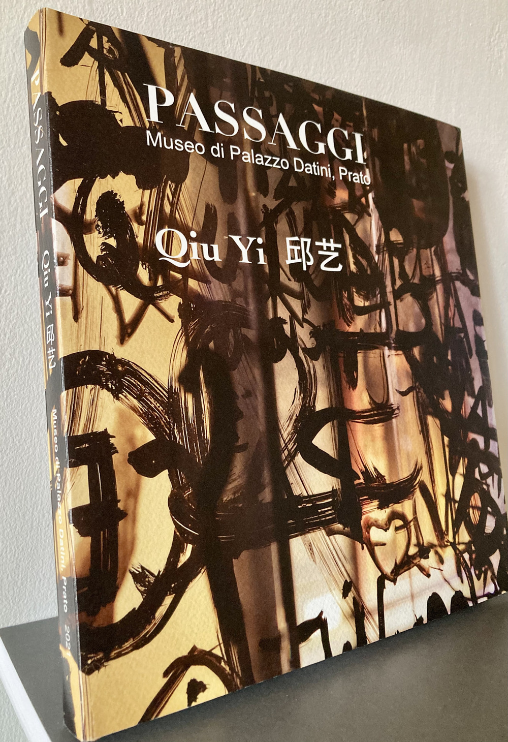 Qiu Yi. Passaggi. Catalogo della mostra (Prato, 27 novembre 2021-08 gennaio 2022)