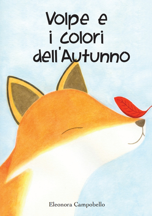 Volpe e i colori dell'autunno