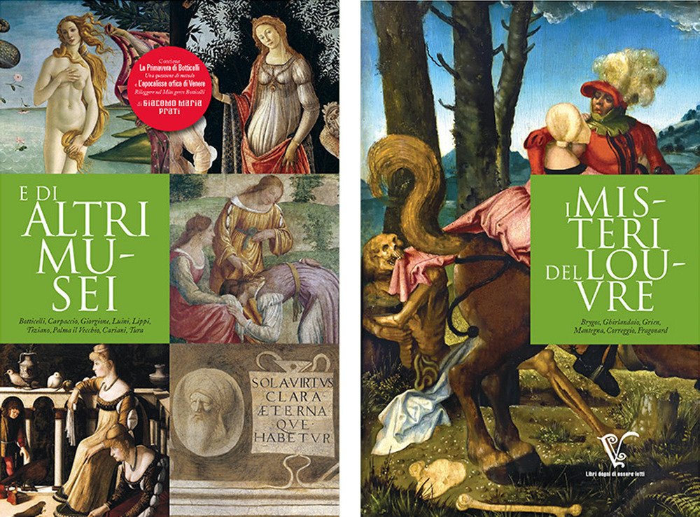 I misteri del Louvre e di altri musei. Come nascono i sogni 3