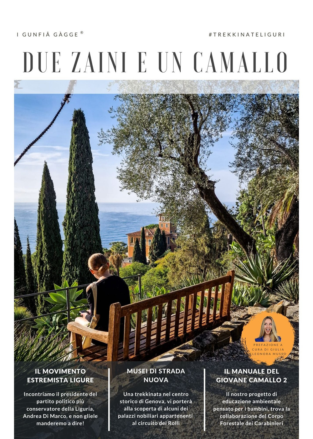 Due zaini e un camallo. Vol. 8: I gunfiâ gàgge