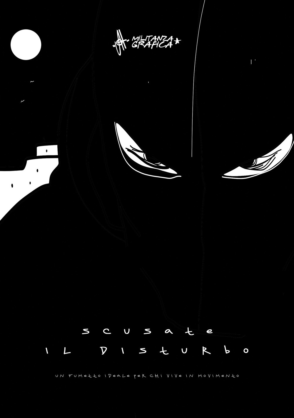 Scusate il disturbo. Un fumetto ideale per chi vive in movimento