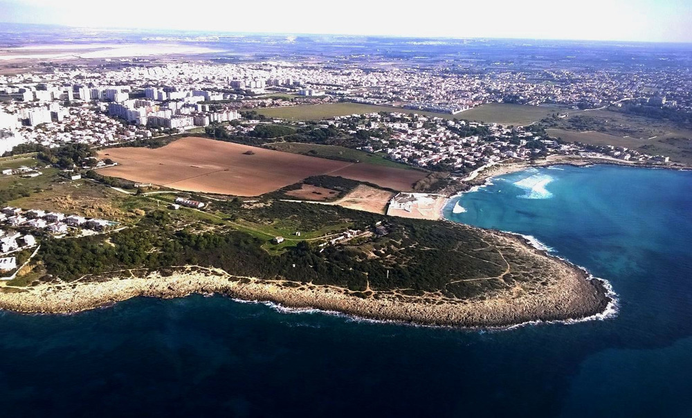 La batteria costiera del regio esercito «Ammiraglio Saint Bon» di Taranto