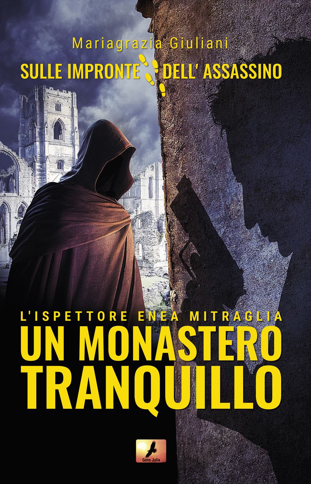 L'ispettore Enea Mitraglia: un monastero tranquillo