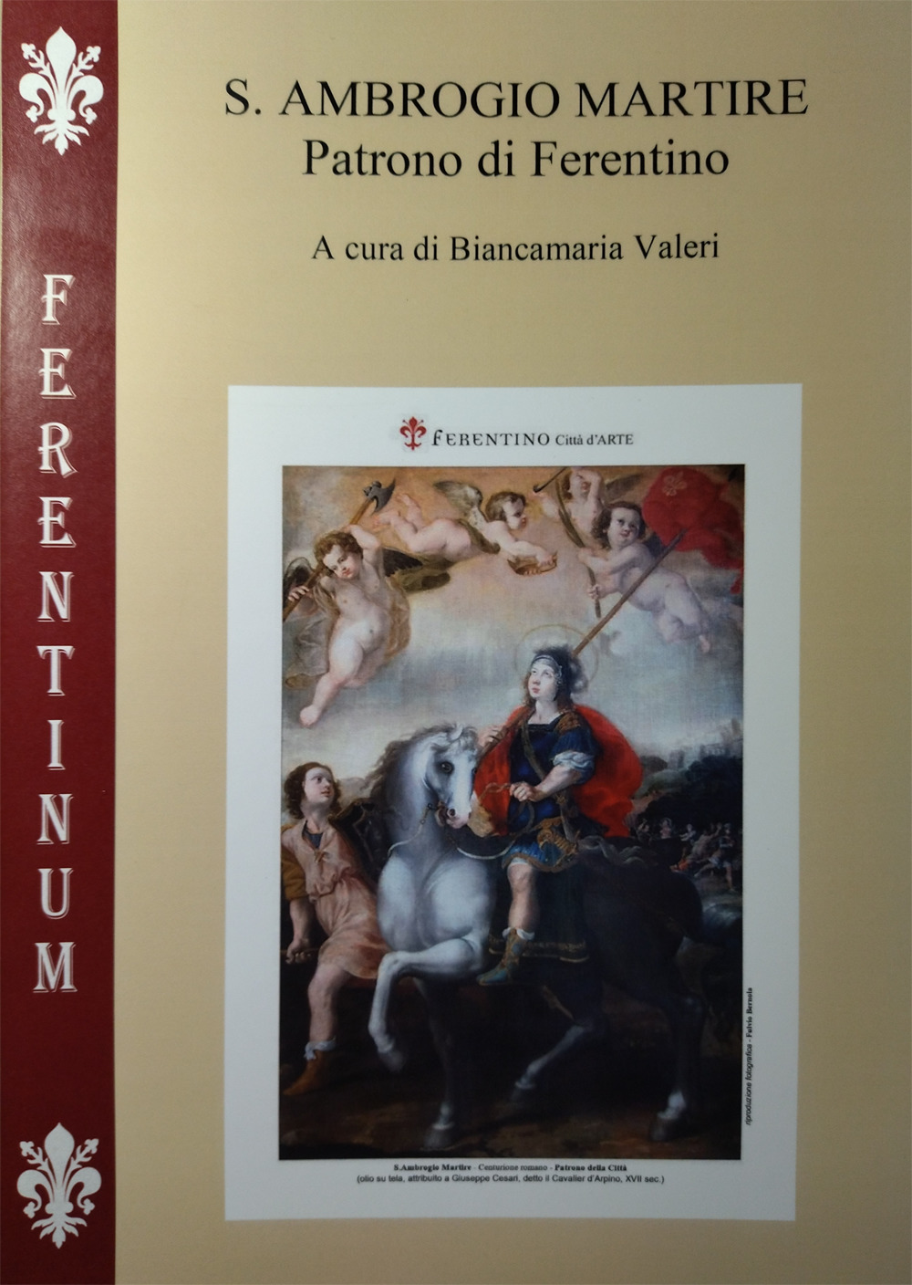 S. Ambrogio martire patrono di Ferentino