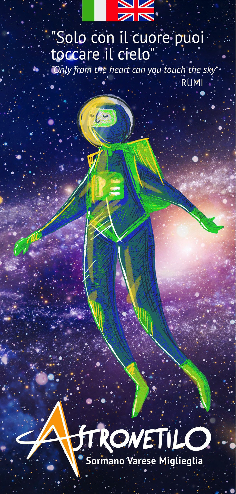 Astronetilo. Sormano, Varese, Miglieglia