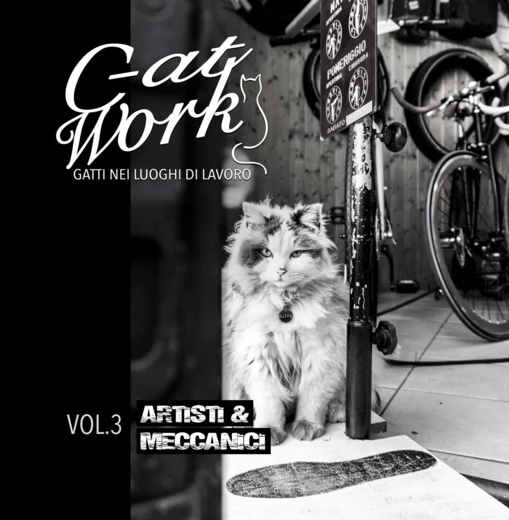 C-at work. Vol. 3: Artisti e meccanici. Gatti nei luoghi di lavoro